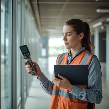 Air quality testing service
