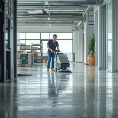 Commercial deep cleaning service