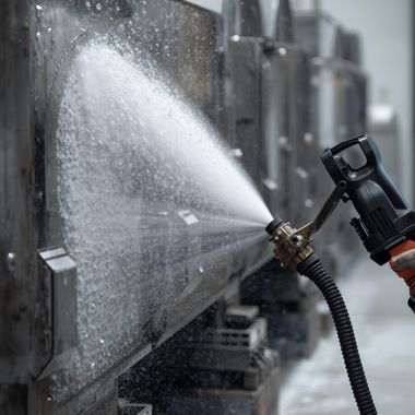 Dry ice blasting service