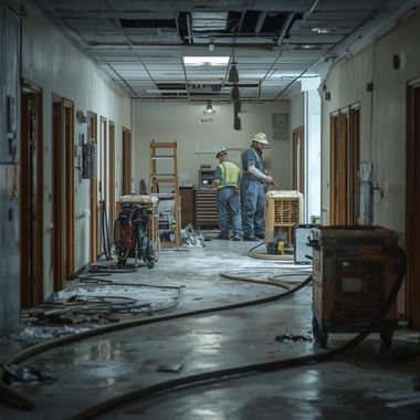 Fire and flood restoration service