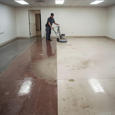 Floor restoration service