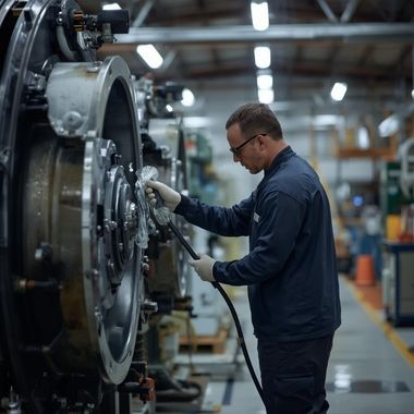 Machine deep cleaning service