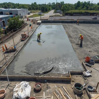 Concrete repair service