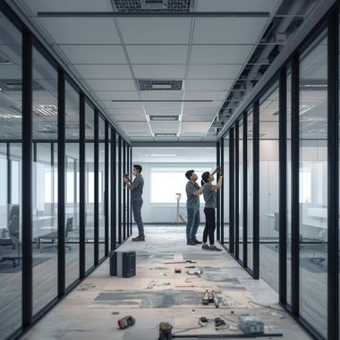 Office renovation service