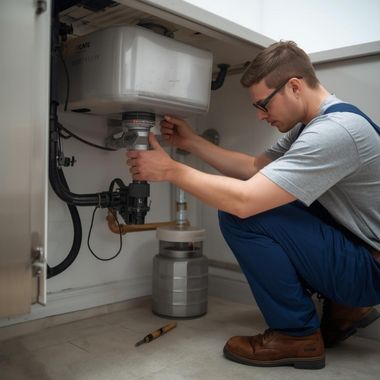 Plumbing repair service