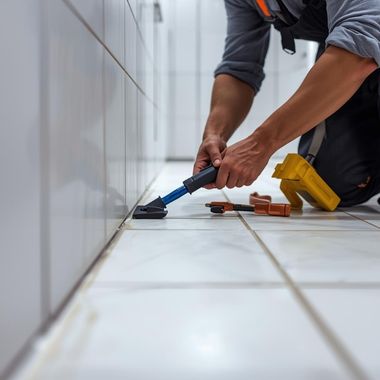 Tile regrouting service