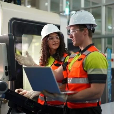 ServiQuest commercial cleaning team