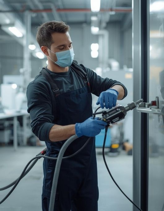 Specialized cleaning service